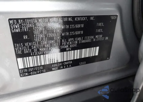 2024 Toyota Rav4 Hybrid Xse z USA, uszkodzony, nr VIN 4T3E6RFV8RU173642